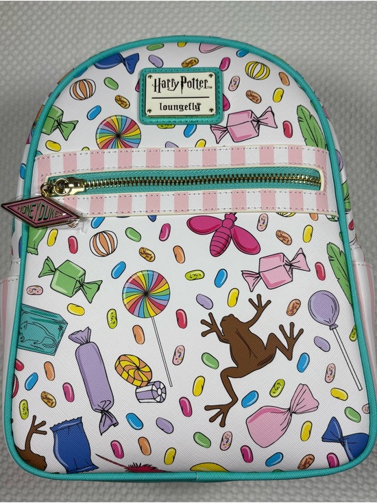 Loungefly Handbags - Loungefly x Harry Potter Honeydukes Candy Printed Mini Backpack Universal NWT